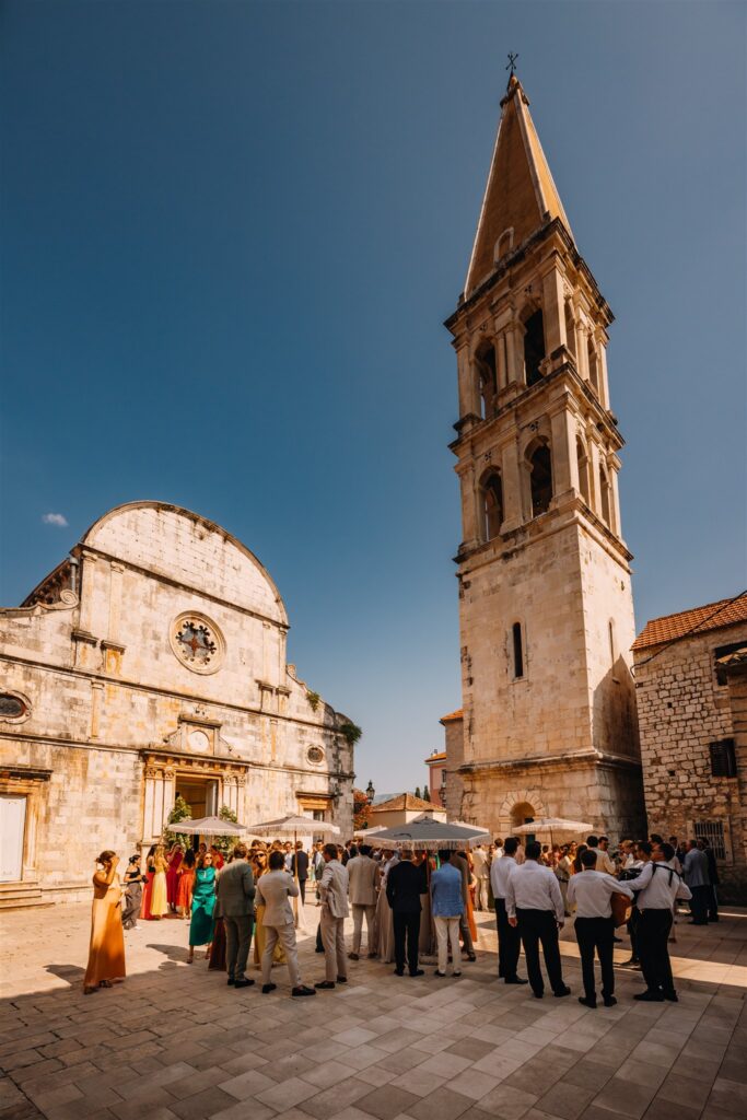 The Church of St. Stephen Wedding Maslina Resort