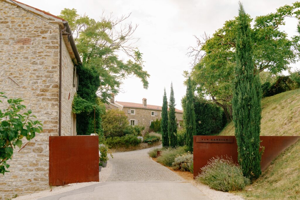 San Canzian Wedding Welcome Event