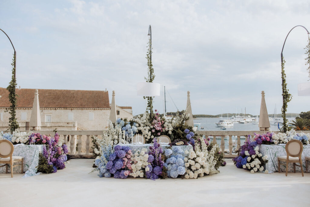 Palace Elisabeth Hvar Hotel Wedding