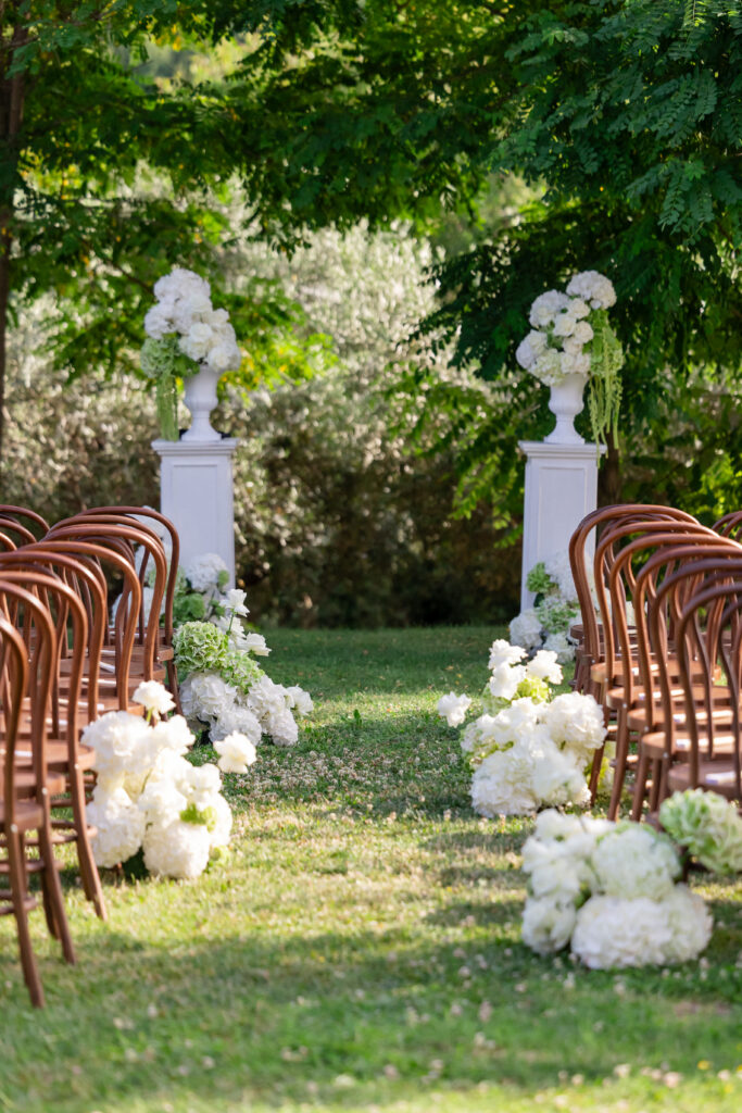 San Canzian wedding Allie & Connor beautiful ceremony