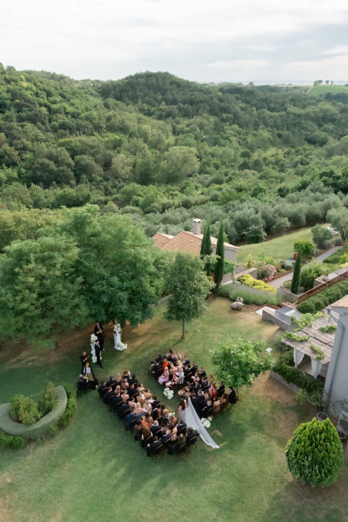 San Canzian Istria wedding Allie & Connor