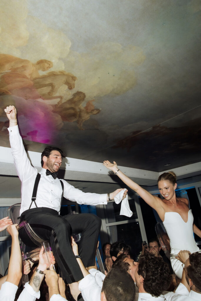 Danielle & Jonah after party at Beach Club Hvar wedding