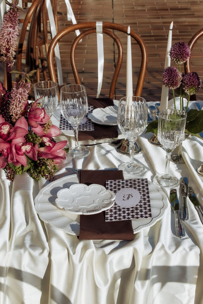 Wedding details at the beautiful MOMA wedding venue in Dubrovnik