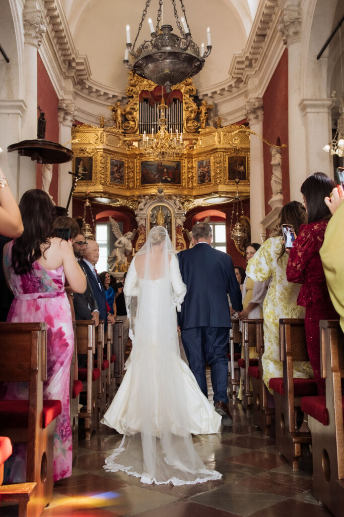 Katarina & Fouad wedding in Dubrovnik Park Orsula & Visnjica Cathedrale wedding