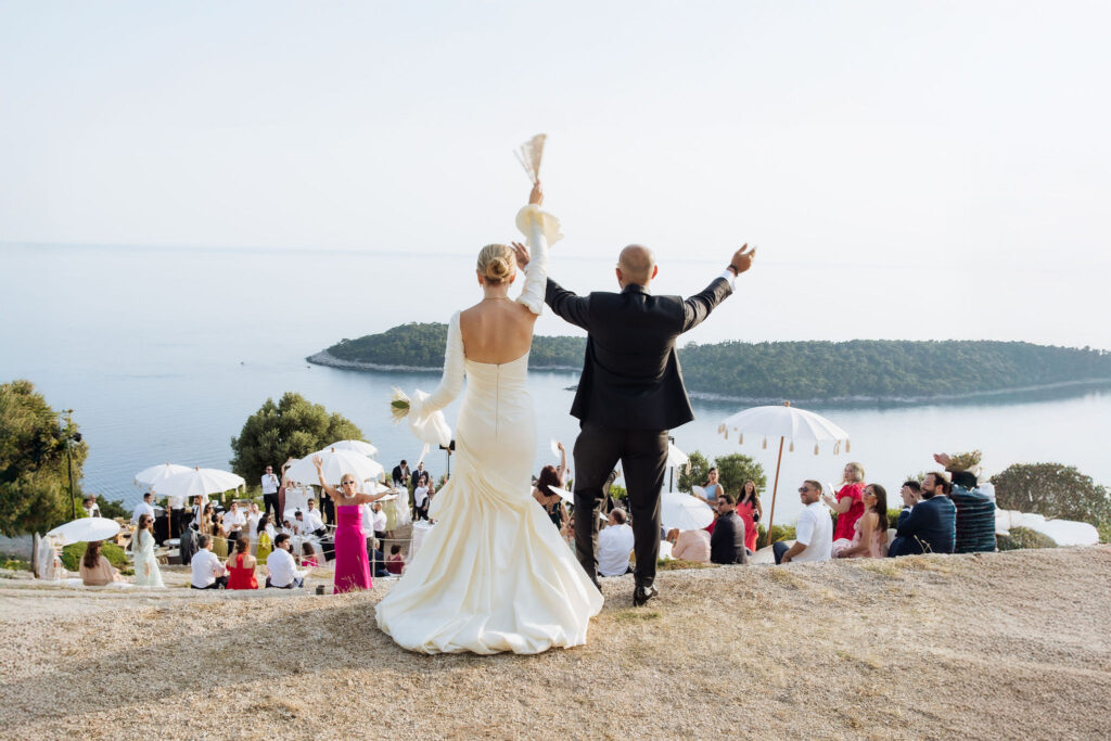 Katarina & Fouad wedding in Dubrovnik Park Orsula & Visnjica