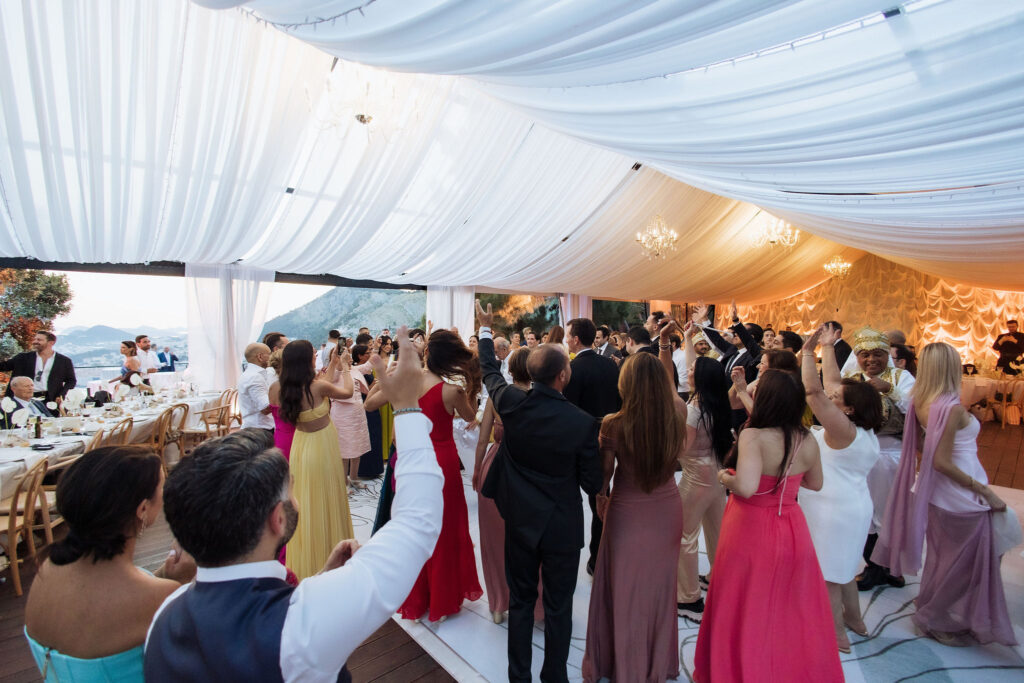 Katarina & Fouad wedding in Dubrovnik Park Orsula & Visnjica