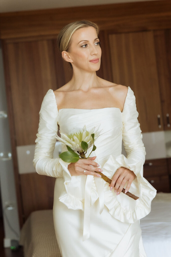 Katarina & Fouad wedding in Dubrovnik Park Orsula & Visnjica getting ready