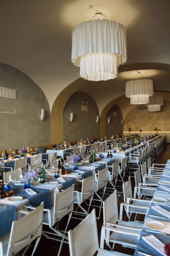 Katarina & Fouad welcome event at Dubrovnik Arsenal restaurant