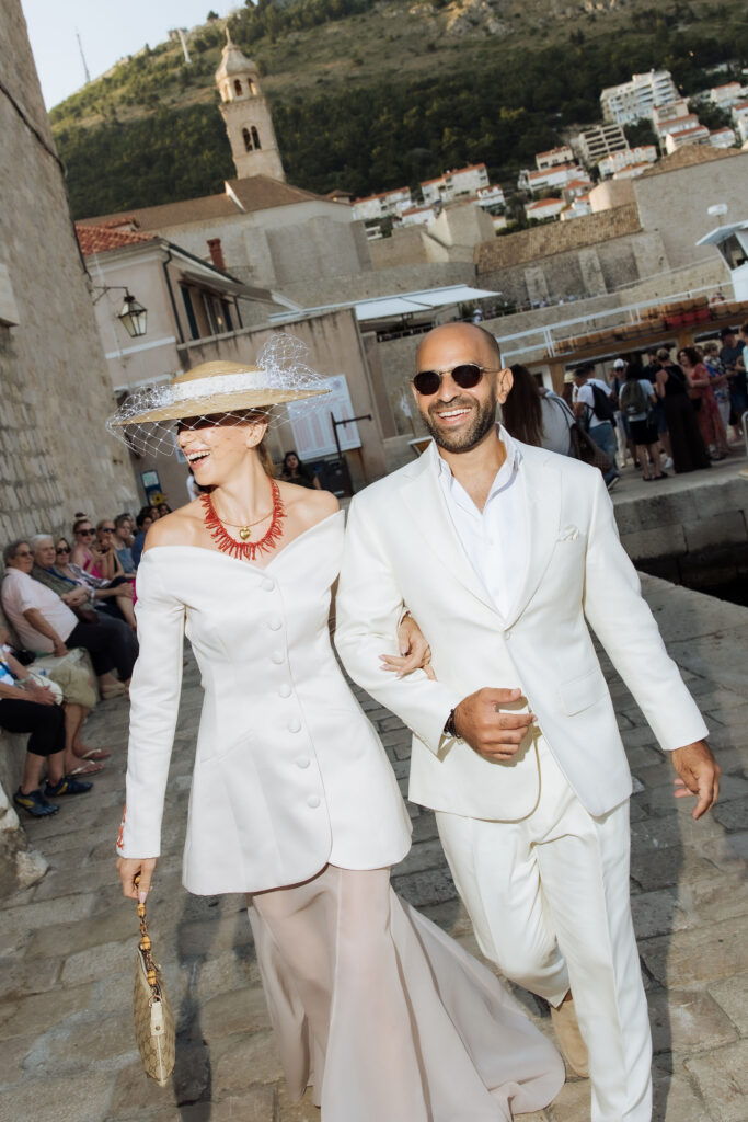 Katarina & Fouad welcome event at Dubrovnik Arsenal restaurant