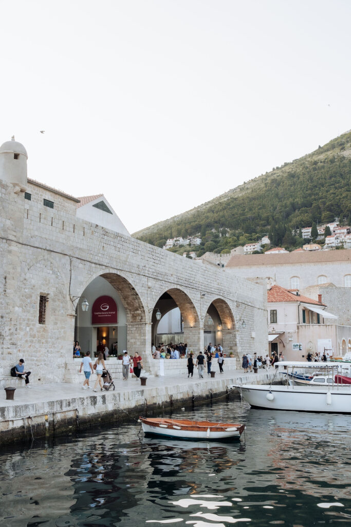 Katarina & Fouad welcome event at Dubrovnik Arsenal restaurant