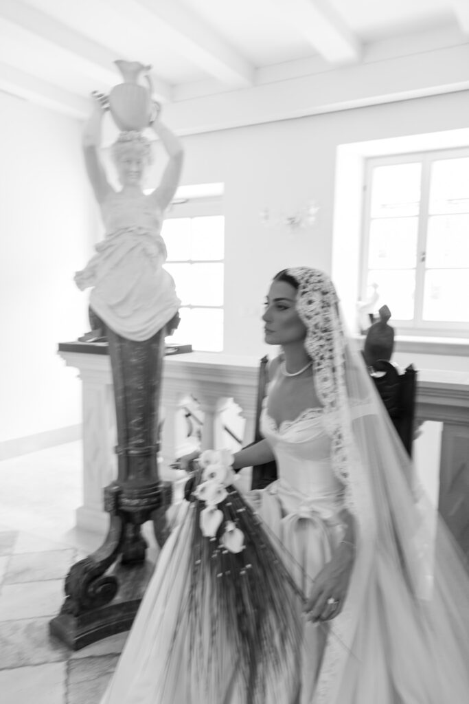 Martinis Marchi Solta wedding beautiful Bride moment