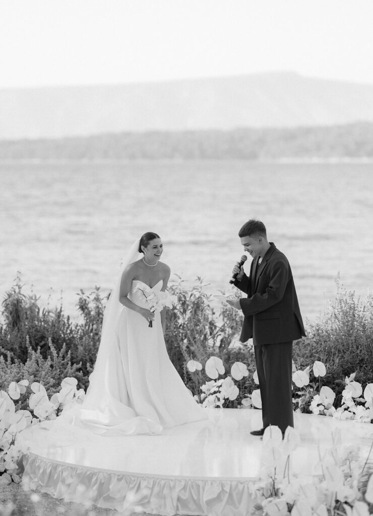 Wedding Ceremony at Maslina Resort Beach in Stari Grad, Hvar