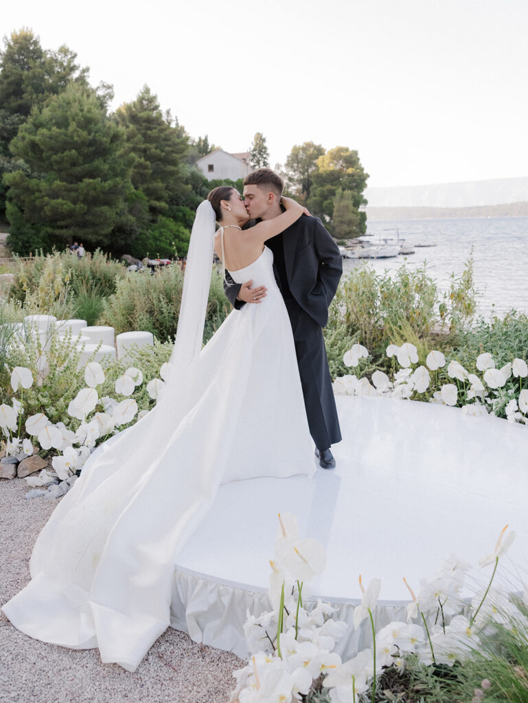 Maslina Resort Wedding Ceremony Stari Grad Hvar