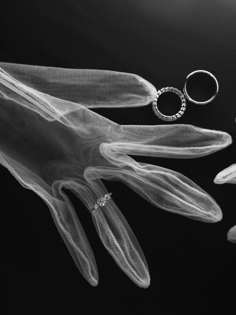 Luxury destination wedding details at Meneghetti Winery, Istria