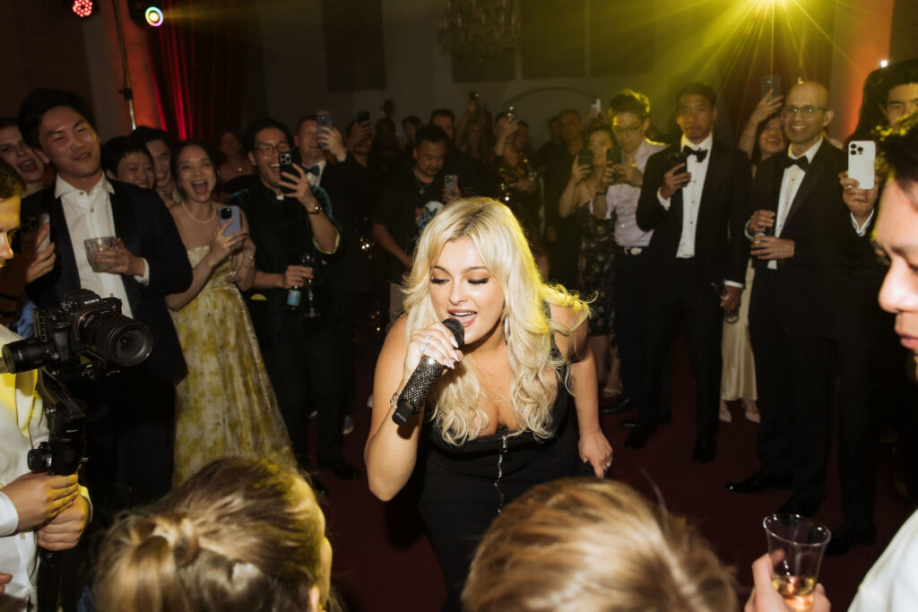 Kent&Kyle Hvar wedding at Palace Elisabeth Bebe Rexha guest preformer