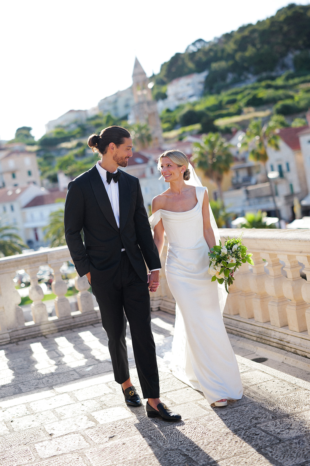 Jaclyn & Ryan Fortress Hvar wedding